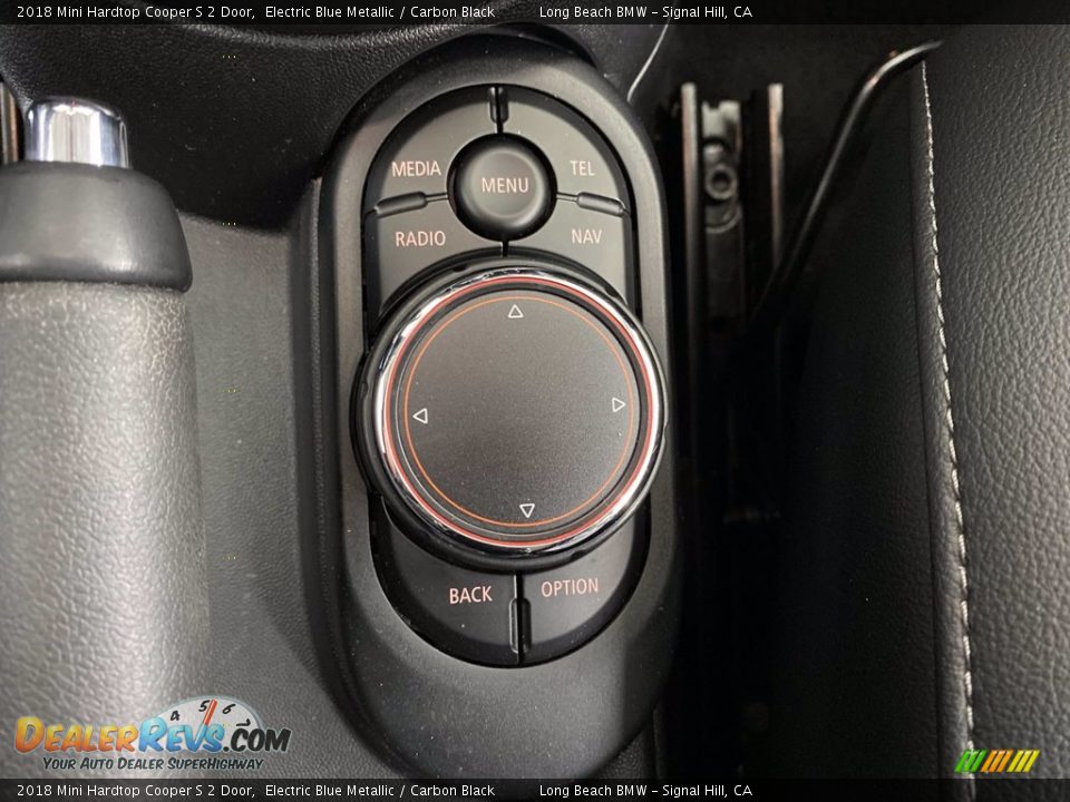 2018 Mini Hardtop Cooper S 2 Door Electric Blue Metallic / Carbon Black Photo #28