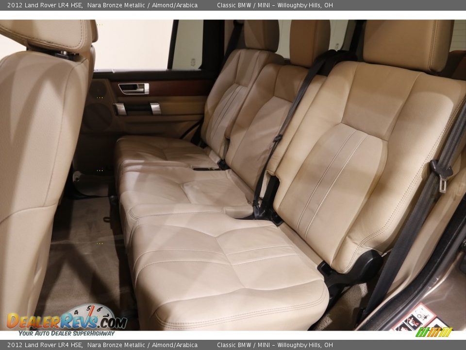 2012 Land Rover LR4 HSE Nara Bronze Metallic / Almond/Arabica Photo #18