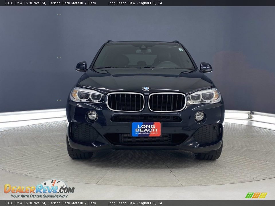 2018 BMW X5 sDrive35i Carbon Black Metallic / Black Photo #2