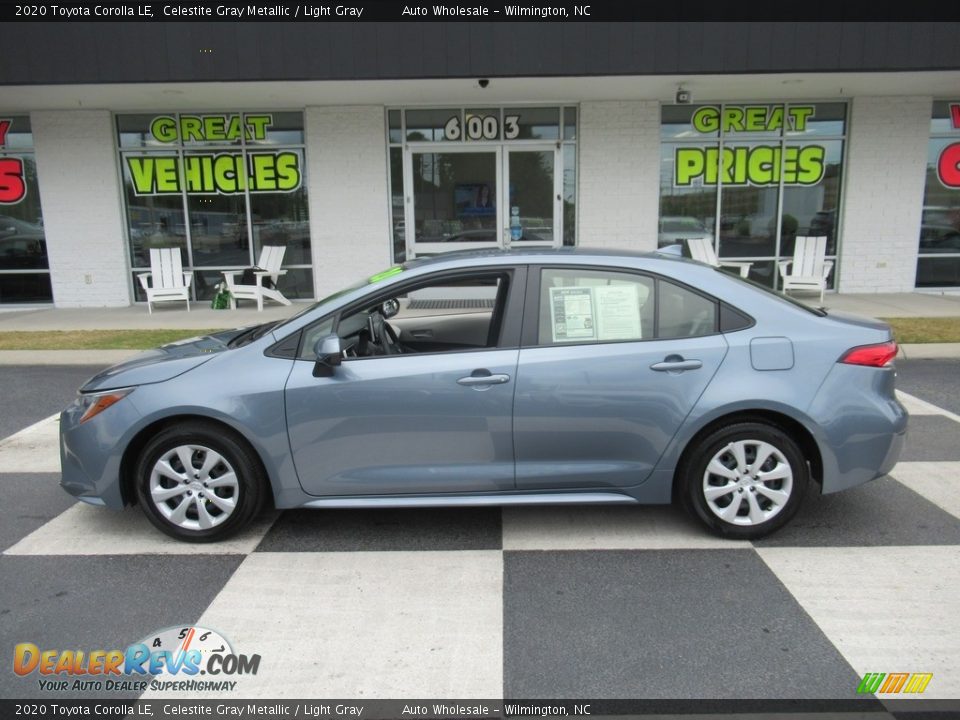 2020 Toyota Corolla LE Celestite Gray Metallic / Light Gray Photo #1