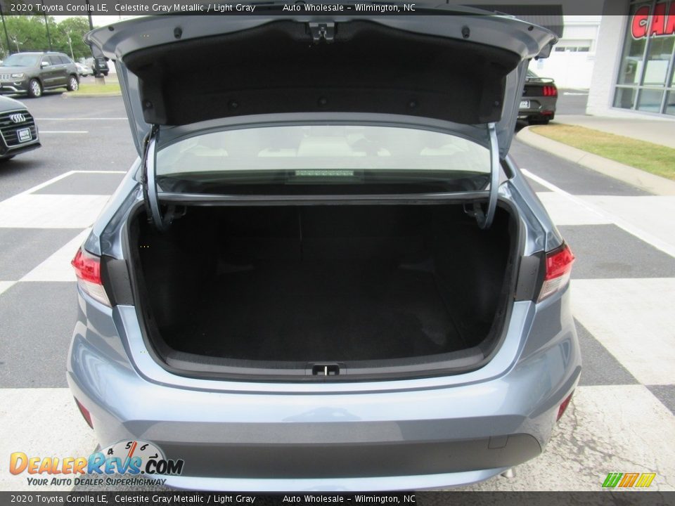 2020 Toyota Corolla LE Celestite Gray Metallic / Light Gray Photo #5
