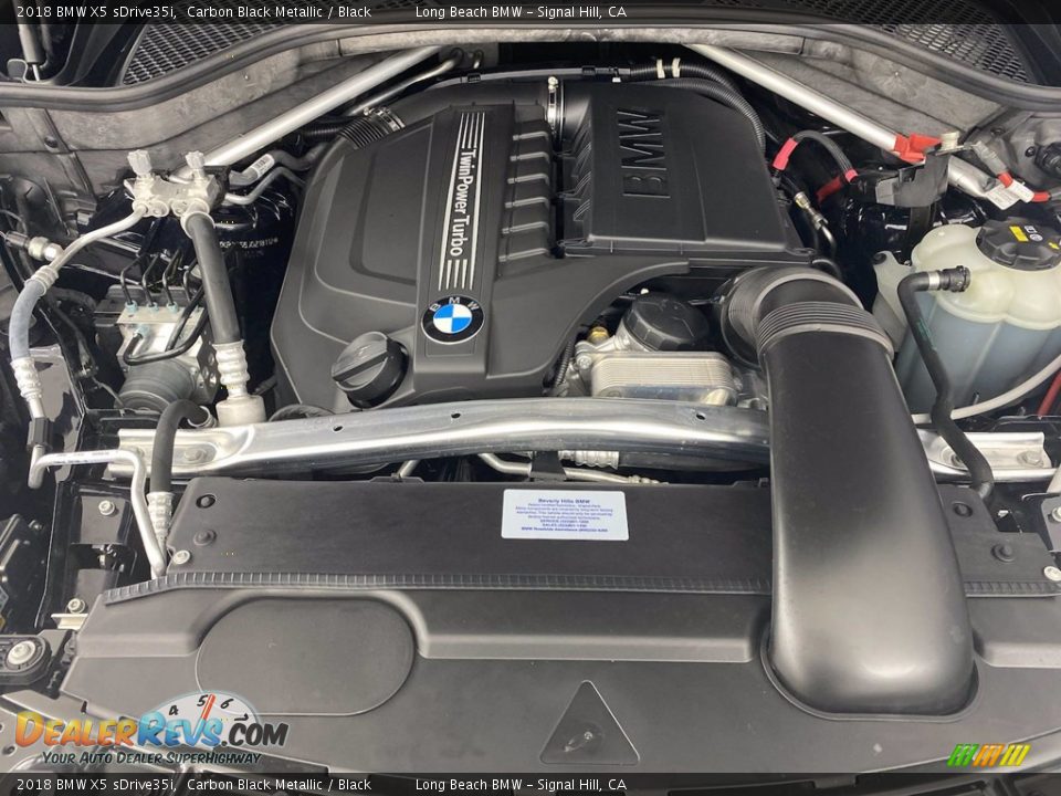 2018 BMW X5 sDrive35i 3.0 Liter TwinPower Turbocharged DOHC 24-Valve VVT Inline 6 Cylinder Engine Photo #12