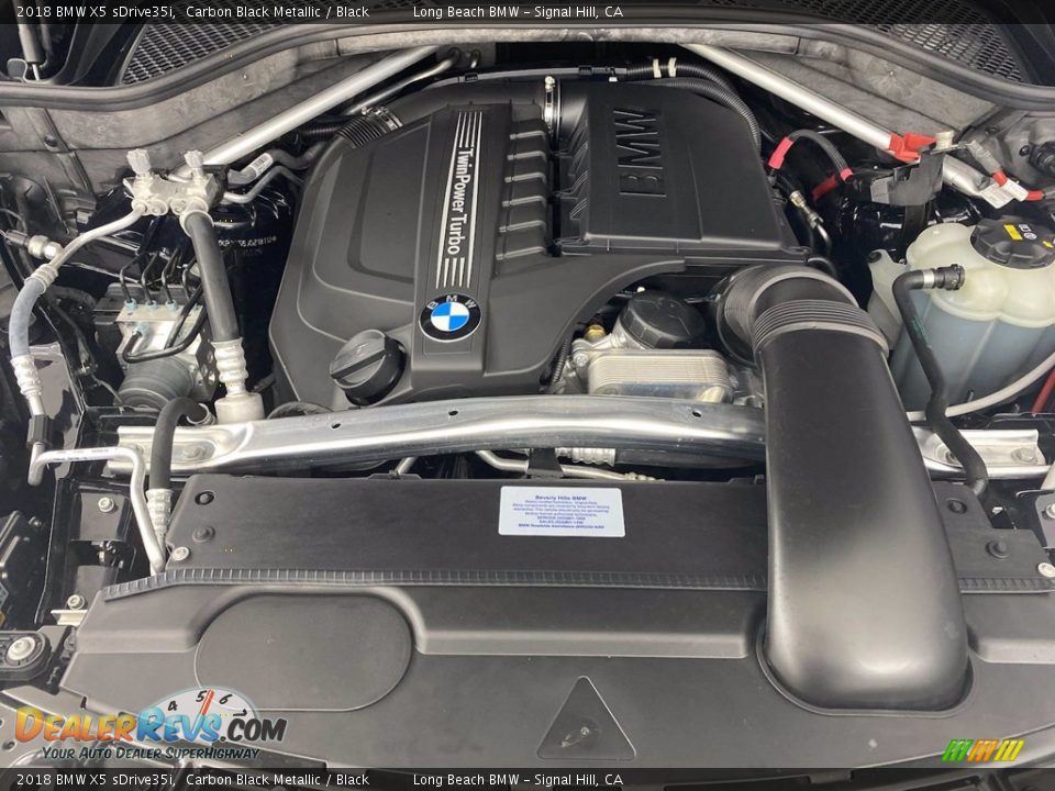 2018 BMW X5 sDrive35i 3.0 Liter TwinPower Turbocharged DOHC 24-Valve VVT Inline 6 Cylinder Engine Photo #12