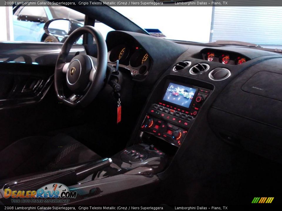 Dashboard of 2008 Lamborghini Gallardo Superleggera Photo #18