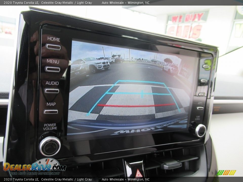 2020 Toyota Corolla LE Celestite Gray Metallic / Light Gray Photo #17