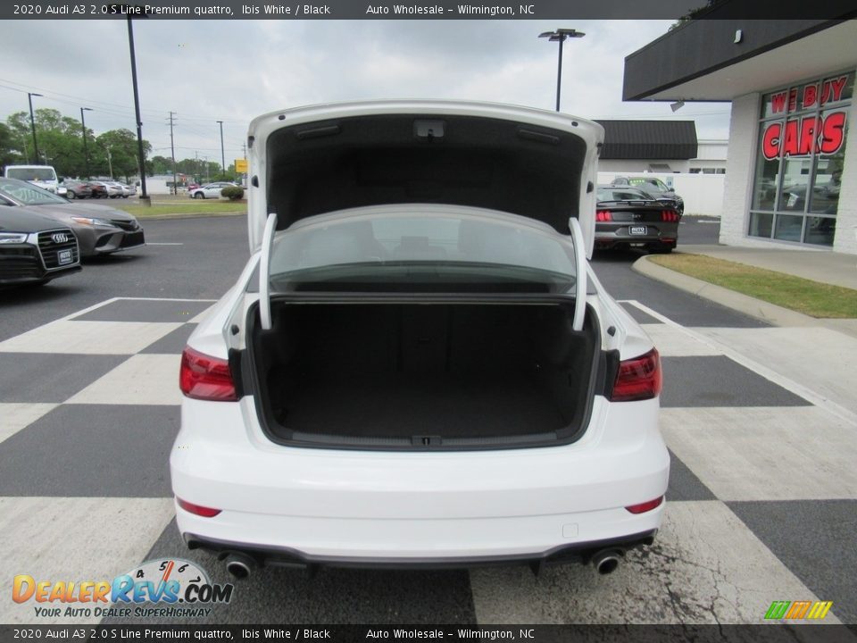 2020 Audi A3 2.0 S Line Premium quattro Ibis White / Black Photo #5