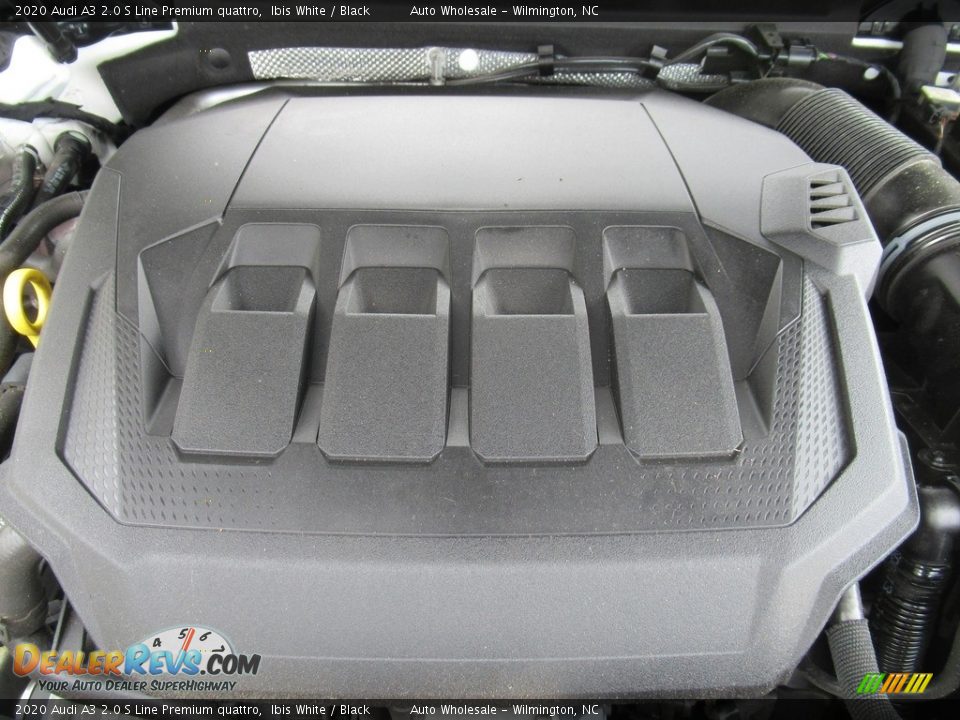 2020 Audi A3 2.0 S Line Premium quattro 2.0 Liter TFSI Turbocharged DOHC 16-Valve VVT 4 Cylinder Engine Photo #6