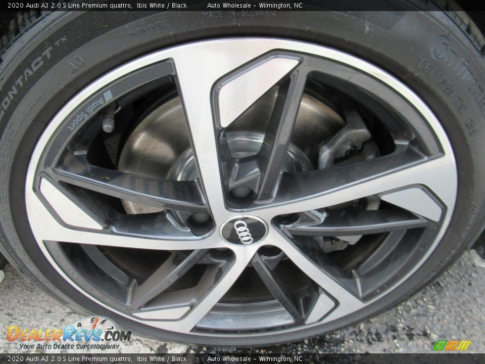 2020 Audi A3 2.0 S Line Premium quattro Wheel Photo #7