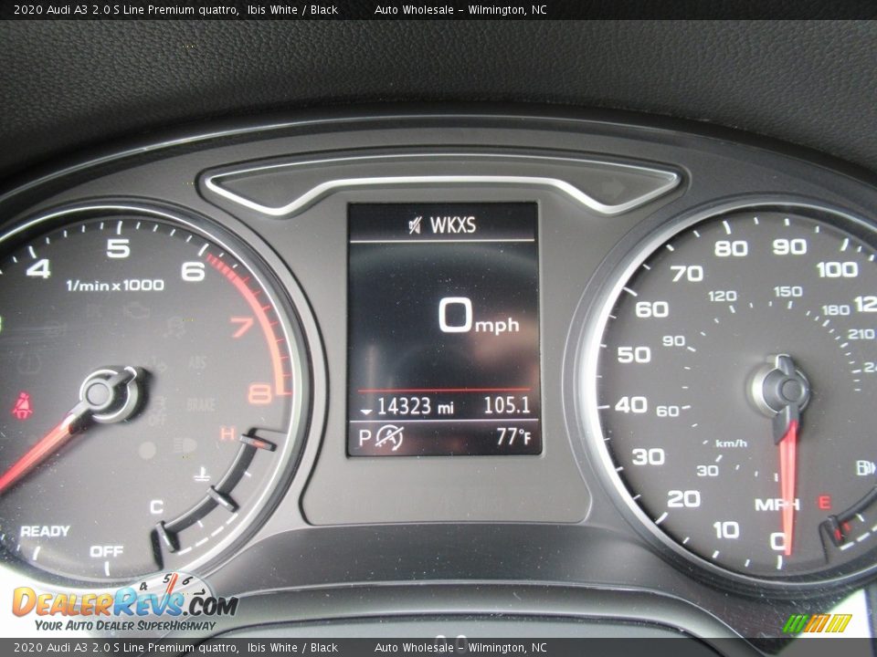 2020 Audi A3 2.0 S Line Premium quattro Gauges Photo #16