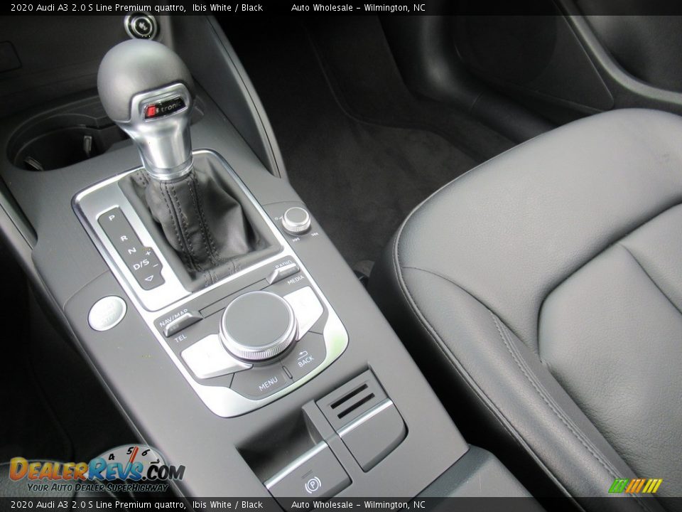 2020 Audi A3 2.0 S Line Premium quattro Shifter Photo #19