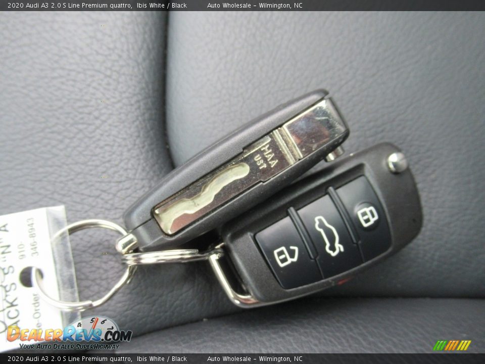 Keys of 2020 Audi A3 2.0 S Line Premium quattro Photo #20