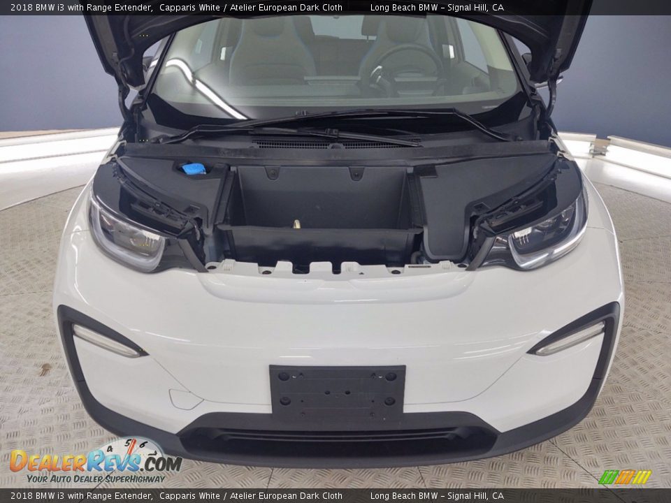 2018 BMW i3 with Range Extender Capparis White / Atelier European Dark Cloth Photo #29