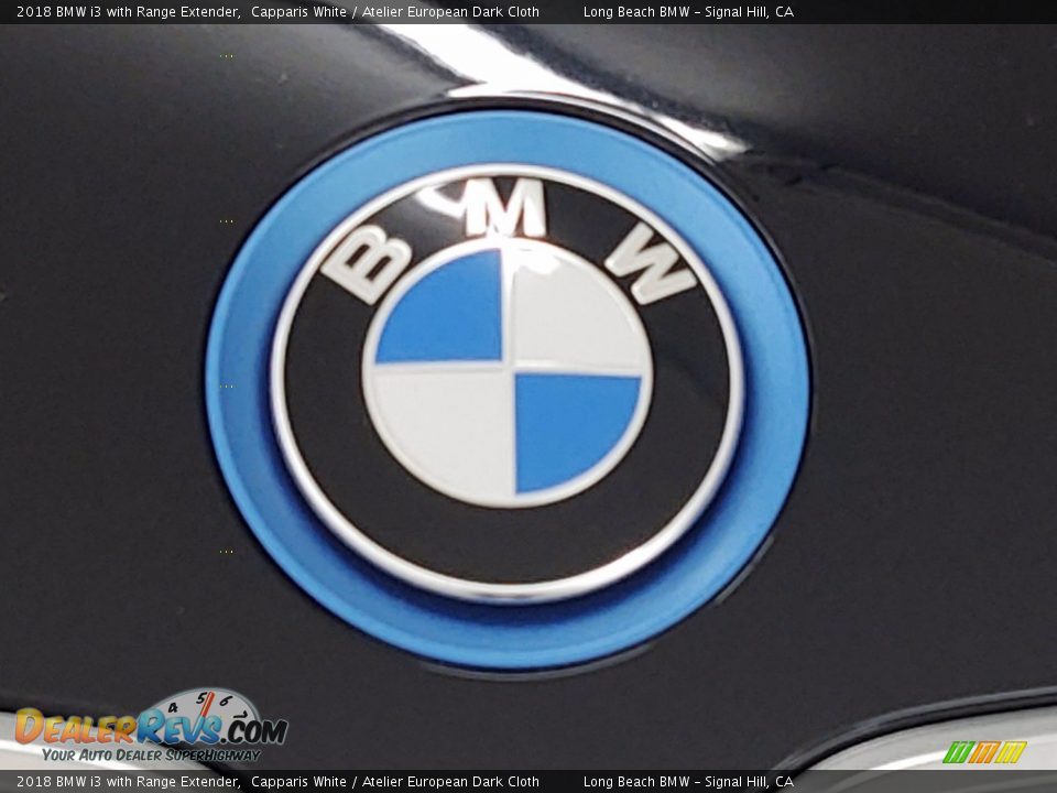 2018 BMW i3 with Range Extender Capparis White / Atelier European Dark Cloth Photo #31