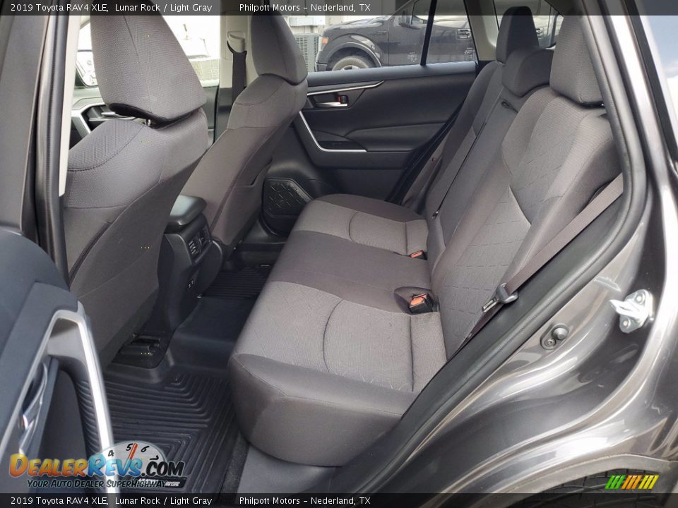 2019 Toyota RAV4 XLE Lunar Rock / Light Gray Photo #6