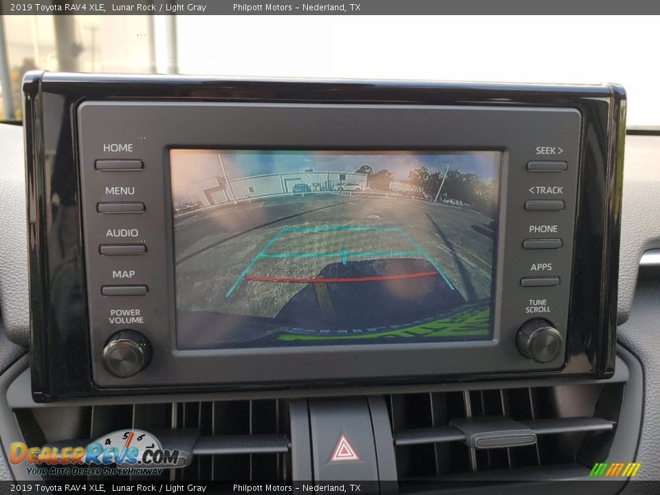 2019 Toyota RAV4 XLE Lunar Rock / Light Gray Photo #20