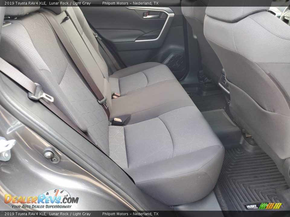 2019 Toyota RAV4 XLE Lunar Rock / Light Gray Photo #24