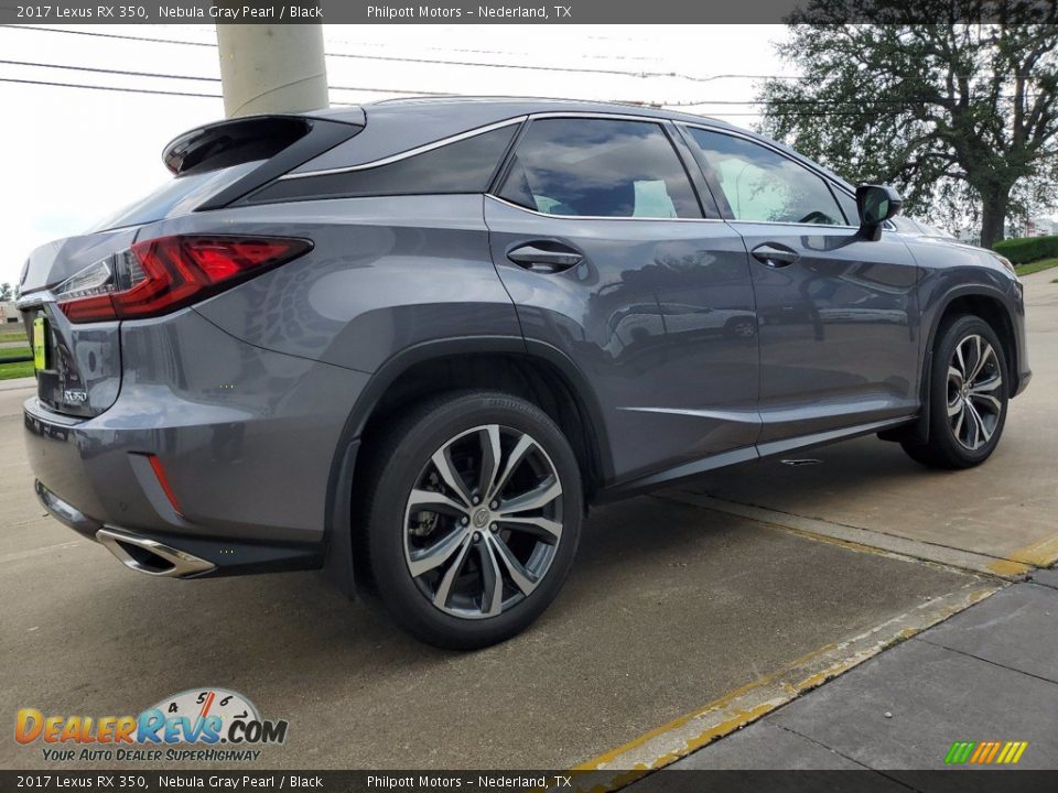 2017 Lexus RX 350 Nebula Gray Pearl / Black Photo #3