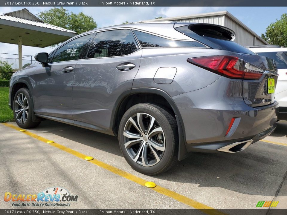 2017 Lexus RX 350 Nebula Gray Pearl / Black Photo #11