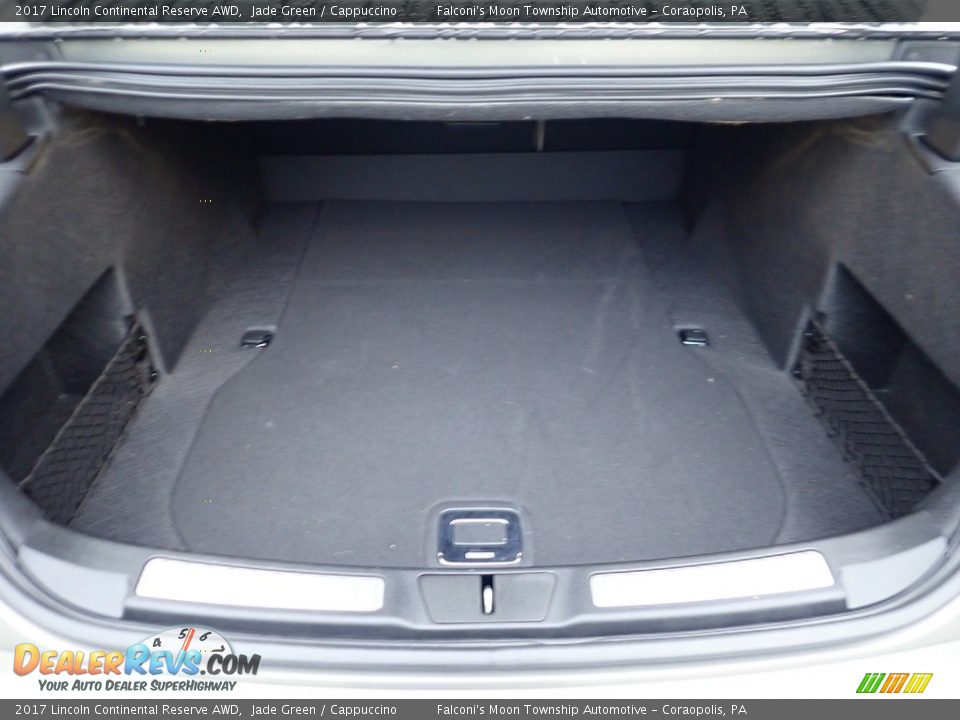 2017 Lincoln Continental Reserve AWD Trunk Photo #4