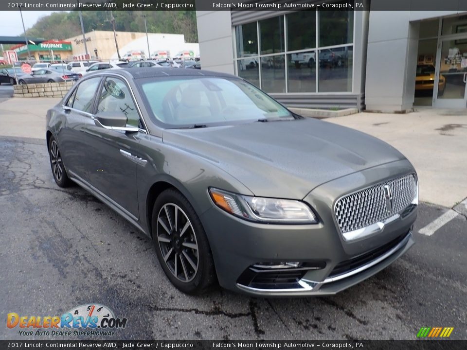 Jade Green 2017 Lincoln Continental Reserve AWD Photo #9