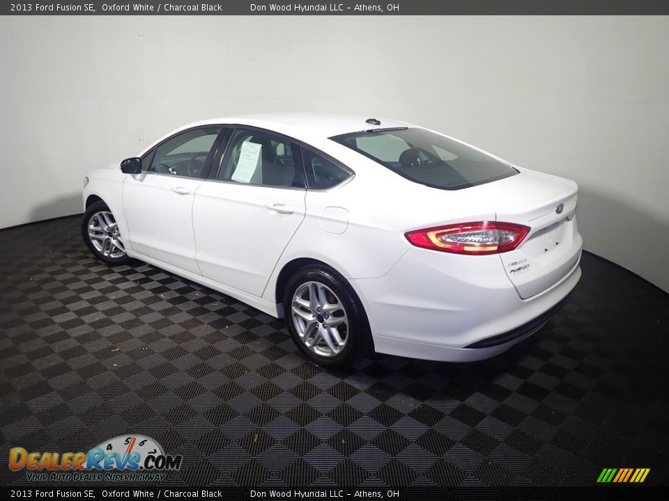 2013 Ford Fusion SE Oxford White / Charcoal Black Photo #11