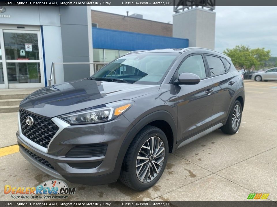 2020 Hyundai Tucson SEL AWD Magnetic Force Metallic / Gray Photo #1
