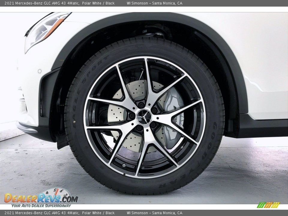 2021 Mercedes-Benz GLC AMG 43 4Matic Wheel Photo #10