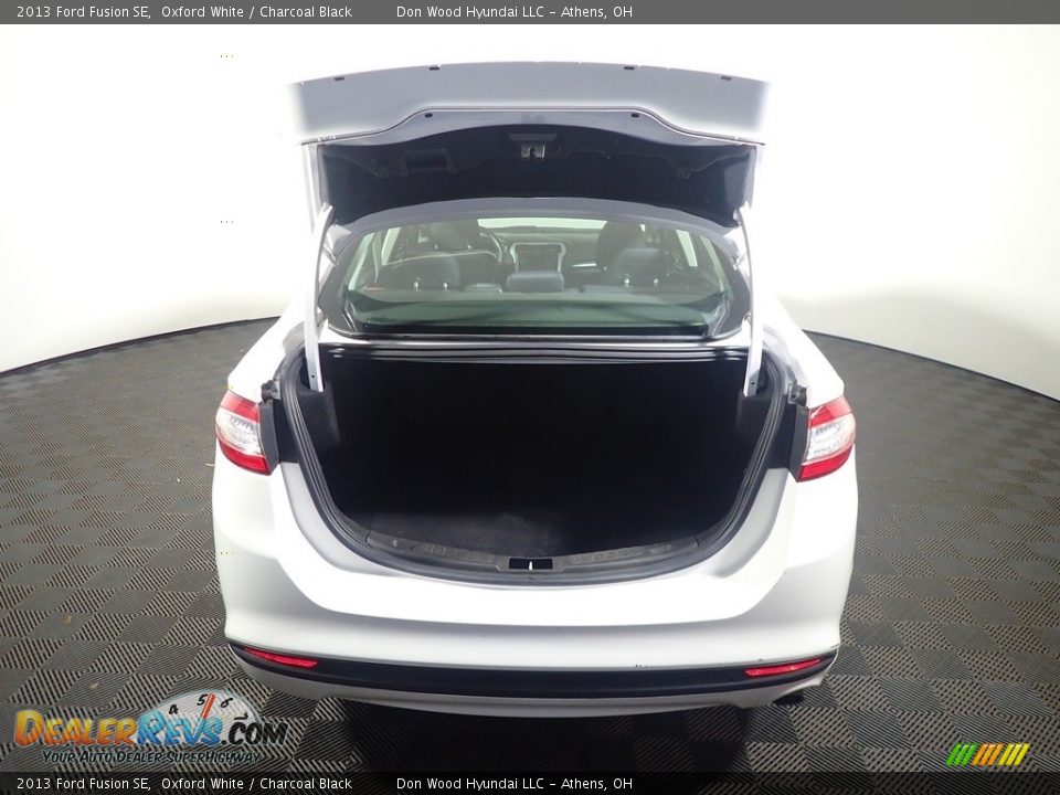 2013 Ford Fusion SE Oxford White / Charcoal Black Photo #13