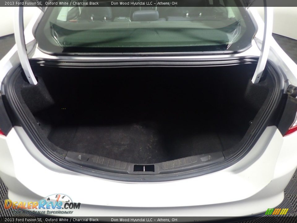 2013 Ford Fusion SE Oxford White / Charcoal Black Photo #14