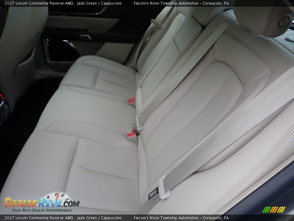 Rear Seat of 2017 Lincoln Continental Reserve AWD Photo #16