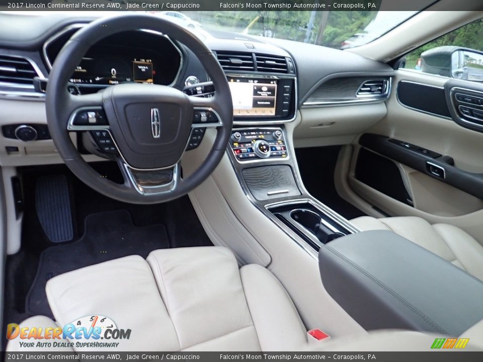 Cappuccino Interior - 2017 Lincoln Continental Reserve AWD Photo #17