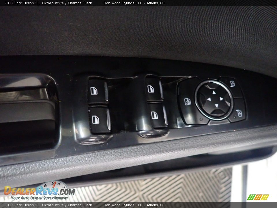 2013 Ford Fusion SE Oxford White / Charcoal Black Photo #21