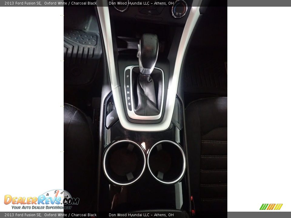 2013 Ford Fusion SE Oxford White / Charcoal Black Photo #32