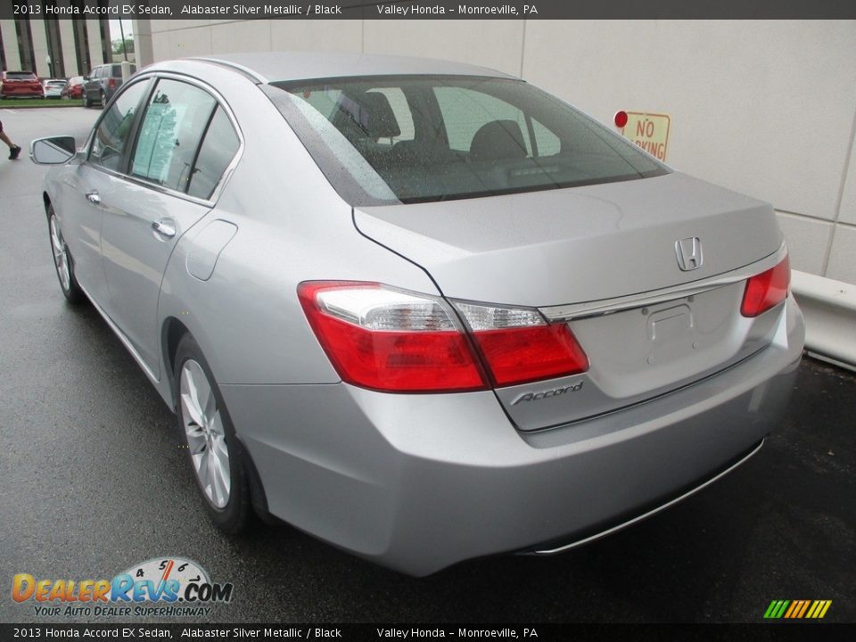 2013 Honda Accord EX Sedan Alabaster Silver Metallic / Black Photo #3