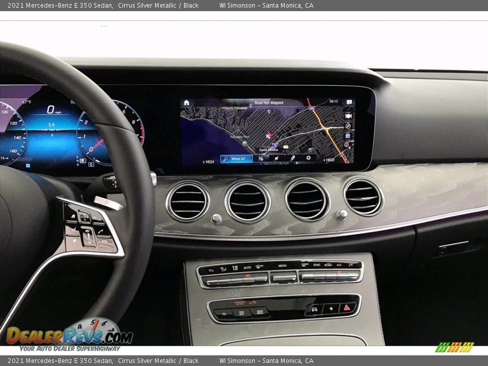 Navigation of 2021 Mercedes-Benz E 350 Sedan Photo #7