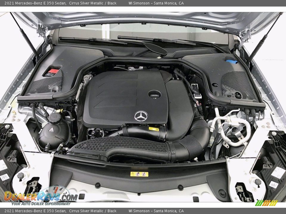 2021 Mercedes-Benz E 350 Sedan 2.0 Liter Turbocharged DOHC 16-Valve VVT 4 Cylinder Engine Photo #9