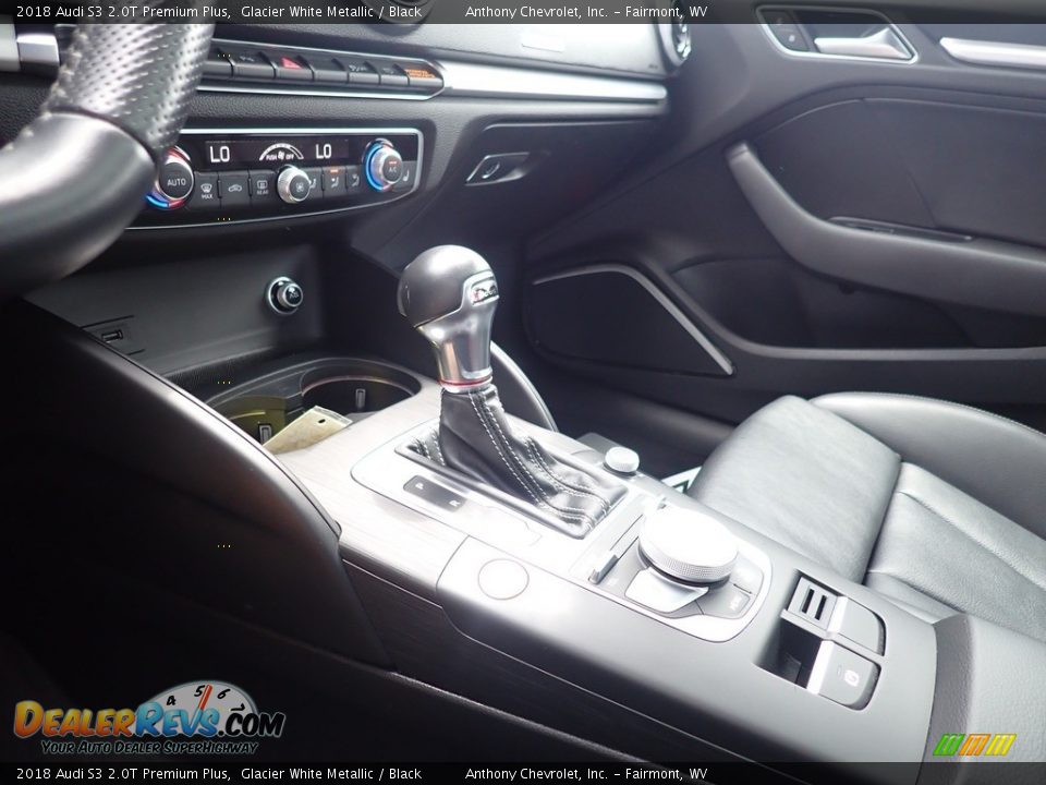 2018 Audi S3 2.0T Premium Plus Glacier White Metallic / Black Photo #16