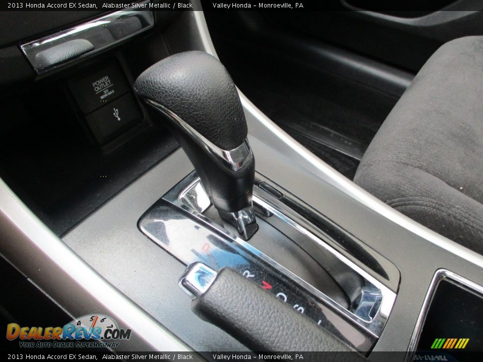 2013 Honda Accord EX Sedan Alabaster Silver Metallic / Black Photo #17