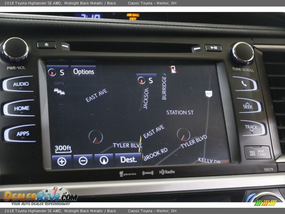 2018 Toyota Highlander SE AWD Midnight Black Metallic / Black Photo #11