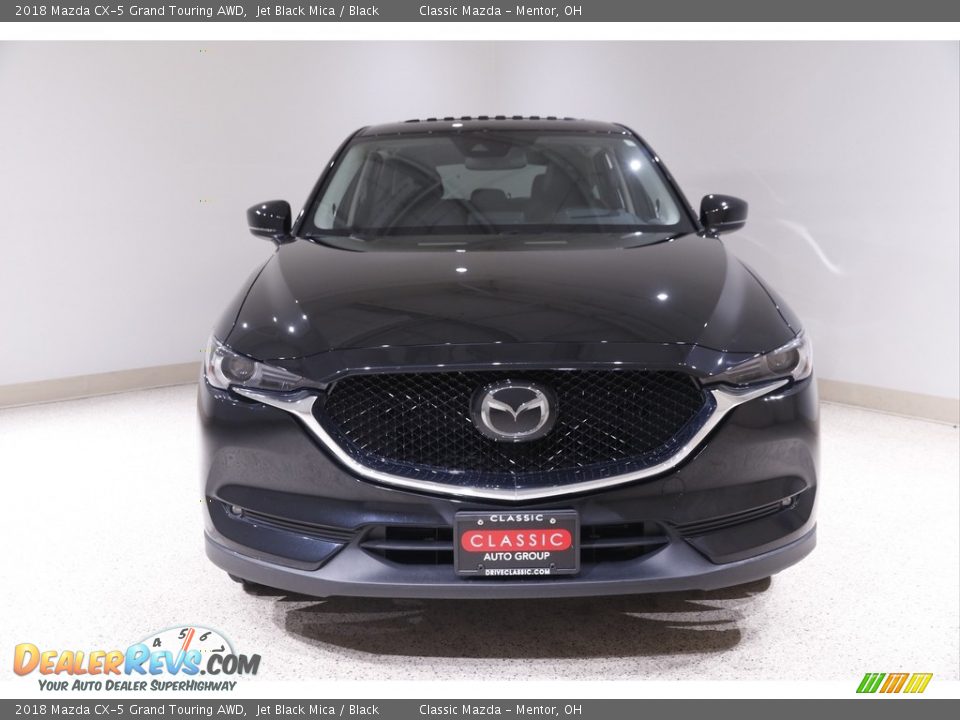 2018 Mazda CX-5 Grand Touring AWD Jet Black Mica / Black Photo #2