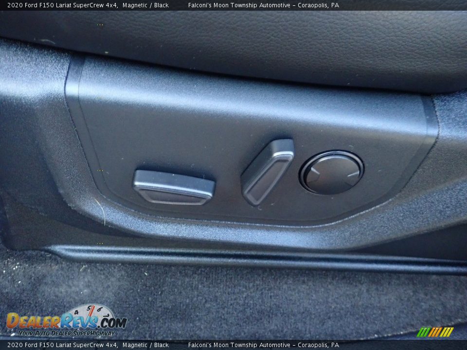 2020 Ford F150 Lariat SuperCrew 4x4 Magnetic / Black Photo #19