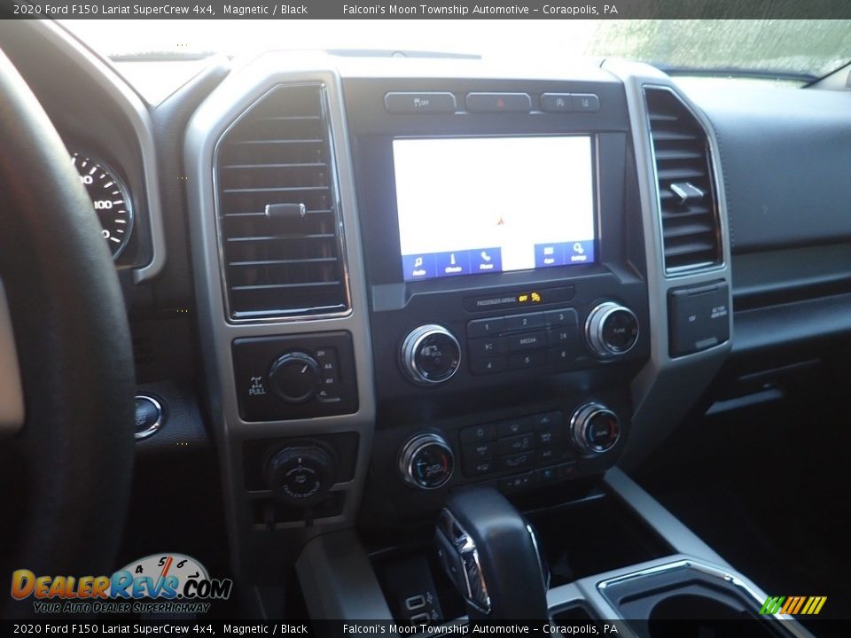 2020 Ford F150 Lariat SuperCrew 4x4 Magnetic / Black Photo #22