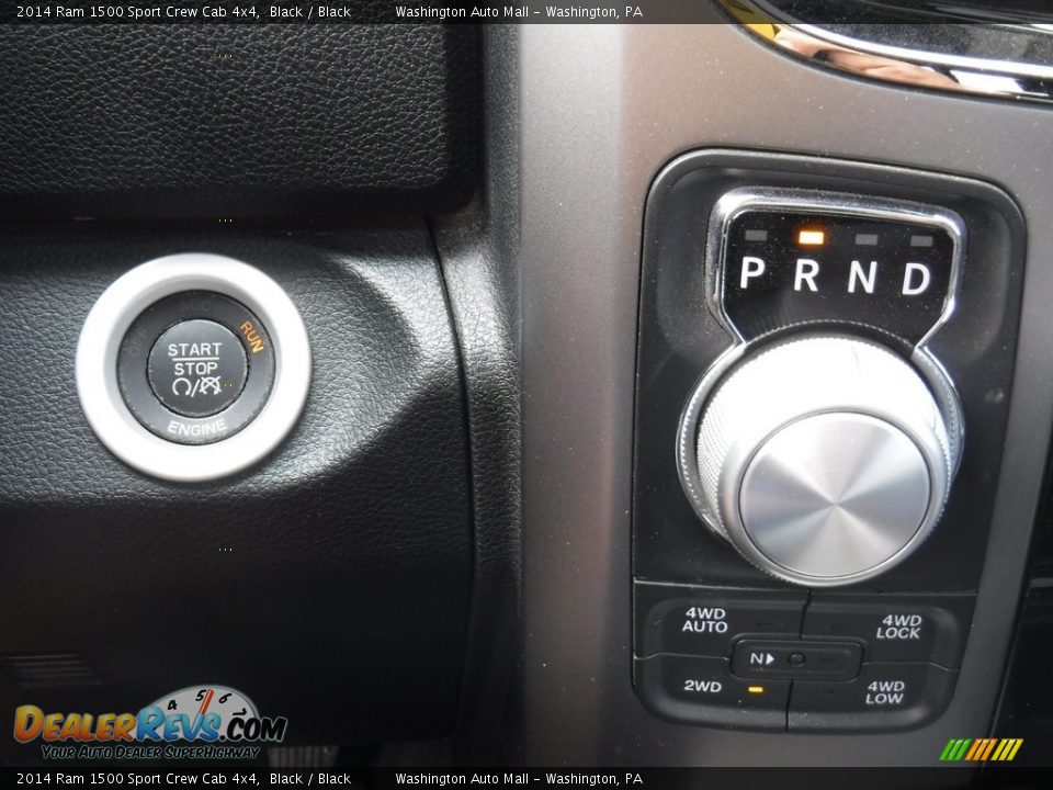 2014 Ram 1500 Sport Crew Cab 4x4 Shifter Photo #8