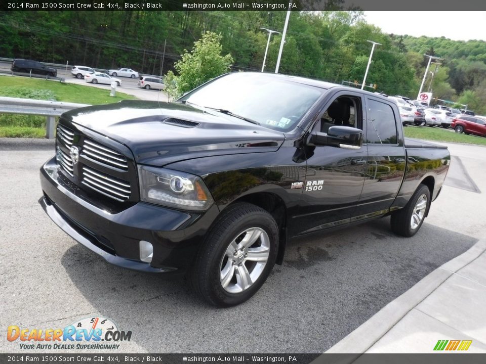 Black 2014 Ram 1500 Sport Crew Cab 4x4 Photo #13