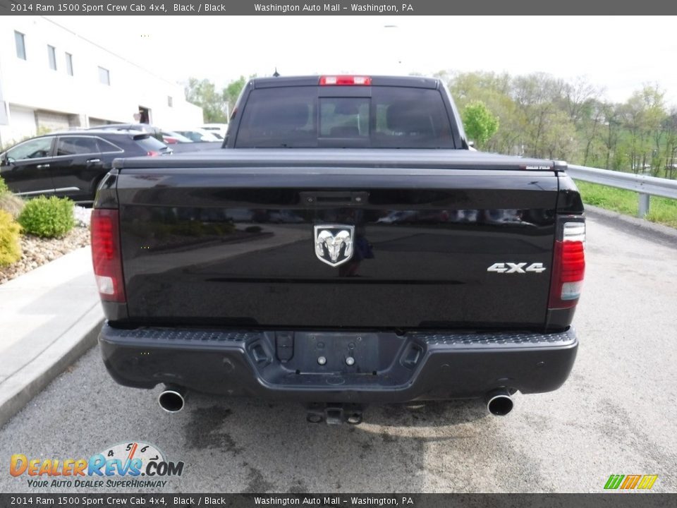 2014 Ram 1500 Sport Crew Cab 4x4 Black / Black Photo #16