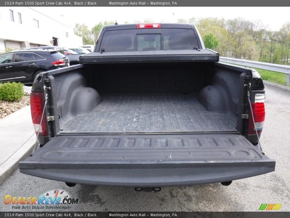 2014 Ram 1500 Sport Crew Cab 4x4 Black / Black Photo #20