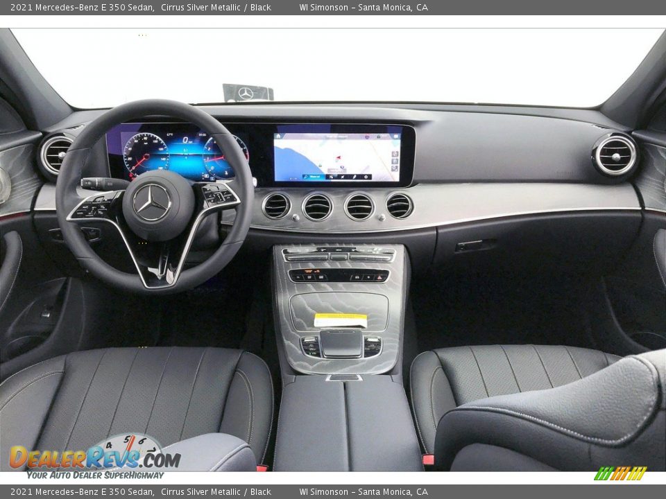 Dashboard of 2021 Mercedes-Benz E 350 Sedan Photo #6