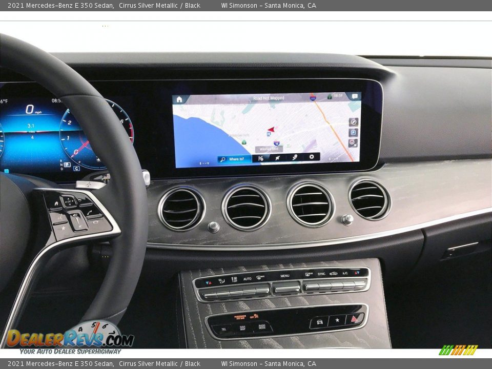 Controls of 2021 Mercedes-Benz E 350 Sedan Photo #7