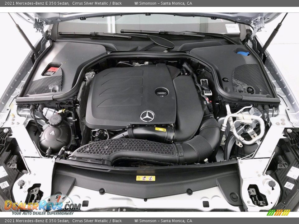 2021 Mercedes-Benz E 350 Sedan 2.0 Liter Turbocharged DOHC 16-Valve VVT 4 Cylinder Engine Photo #9