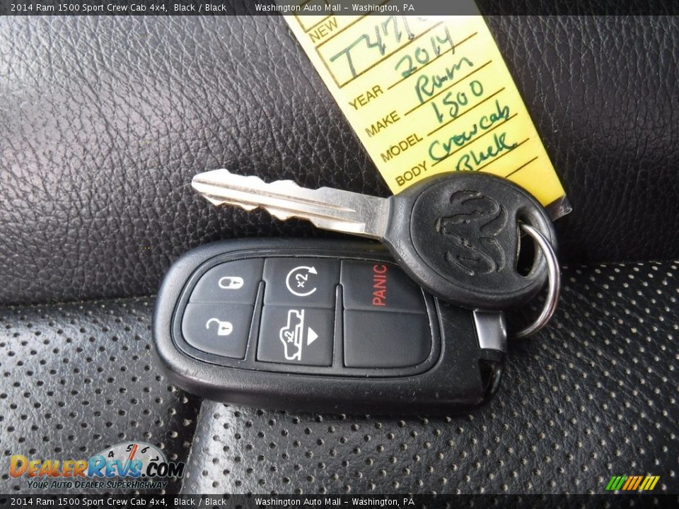 Keys of 2014 Ram 1500 Sport Crew Cab 4x4 Photo #31